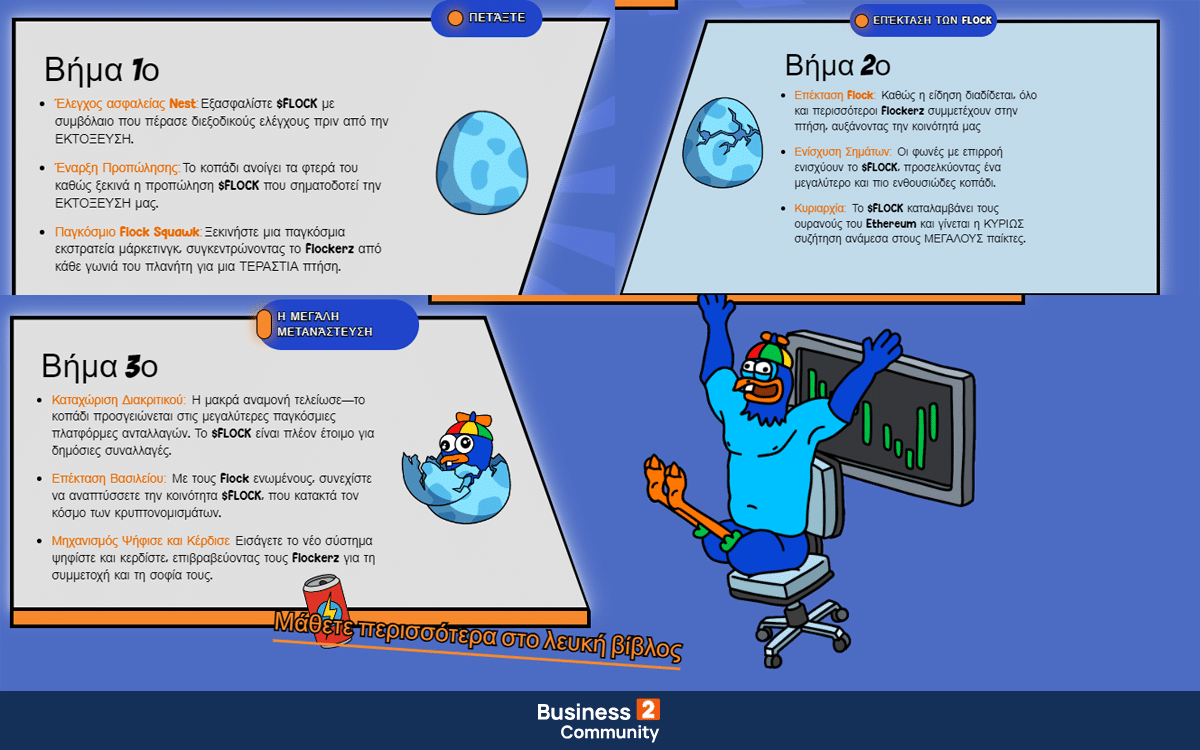 Αγορά Flockerz - Roadmap