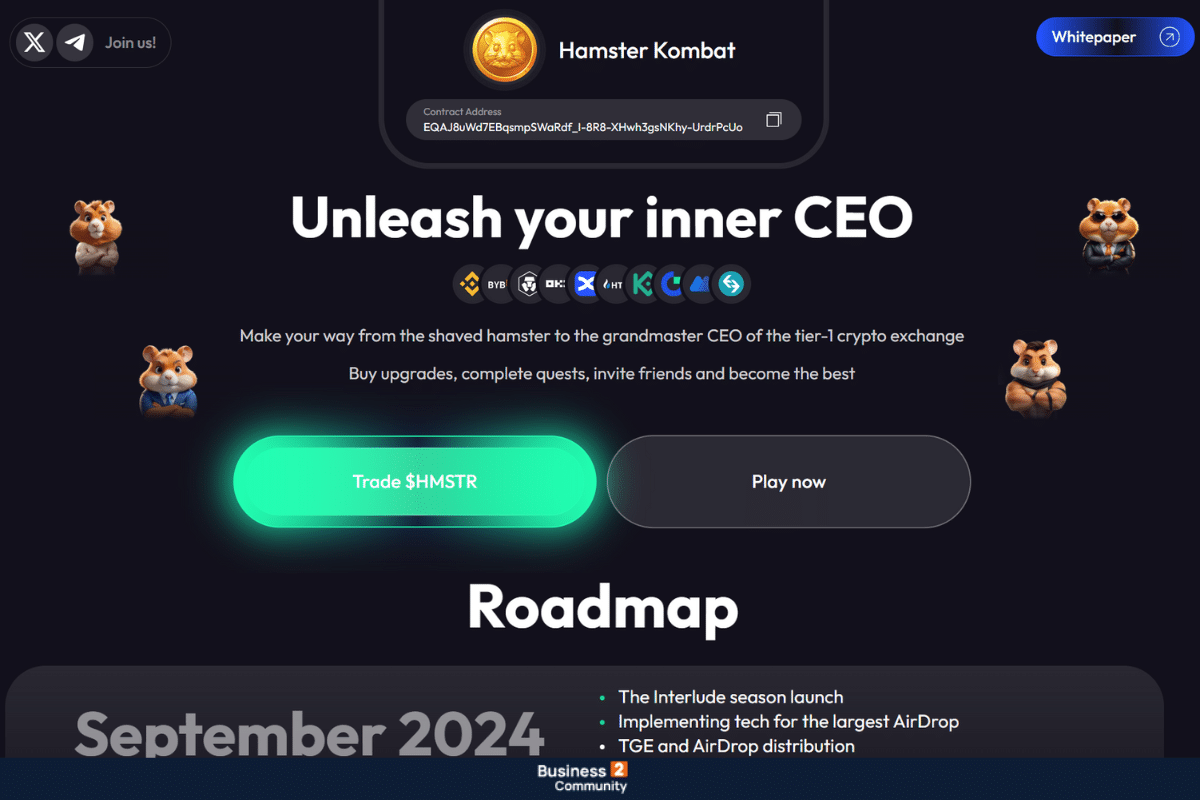 hamster kombat airdrop