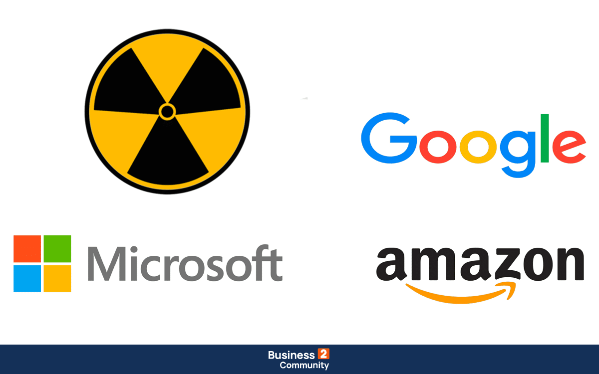 Η Google, η Microsoft και η Amazon στρέφονται στην πυρηνική ενέργεια