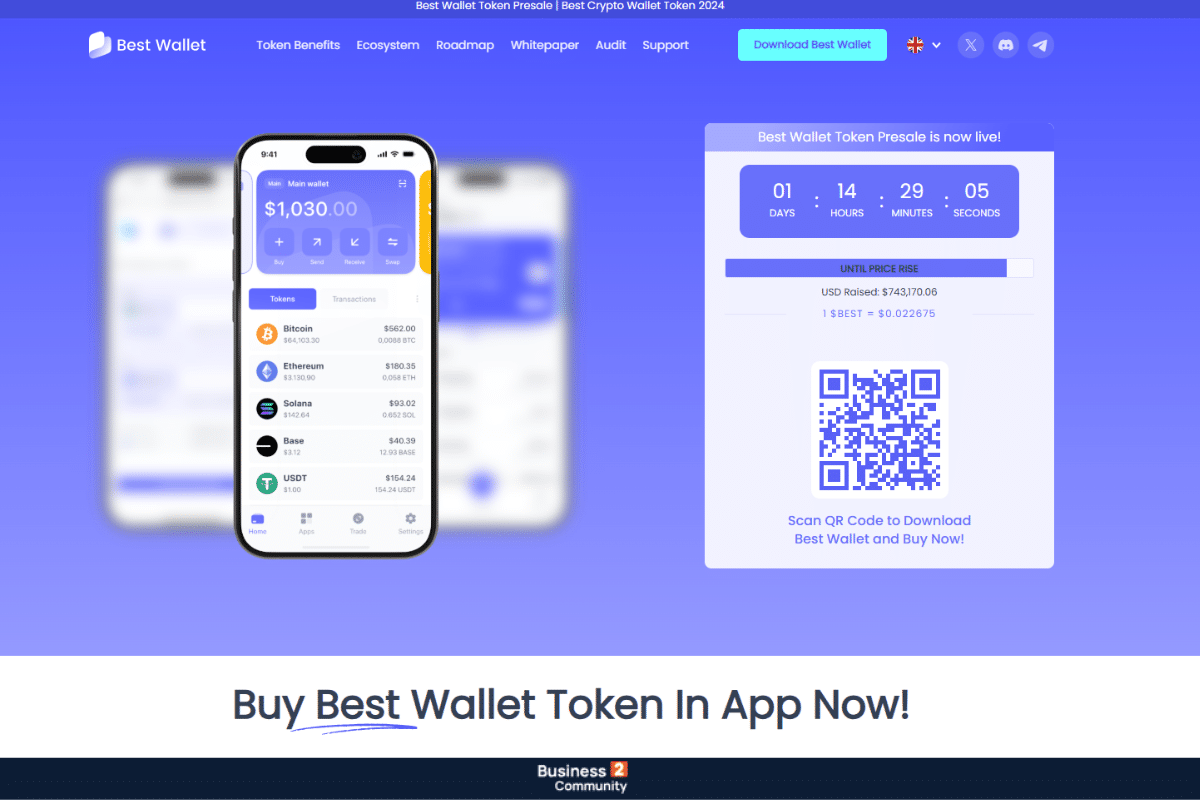 Best Wallet Token ($BEST)