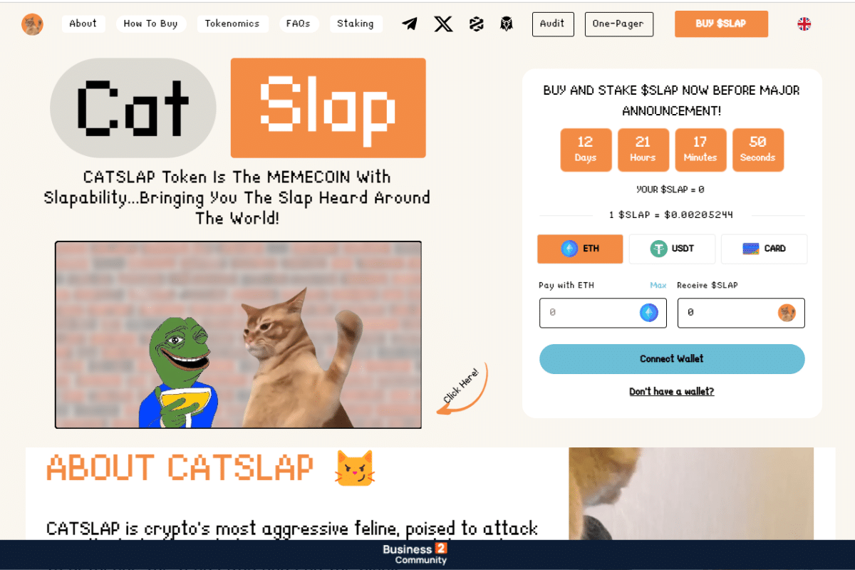 Catslap $SLAP