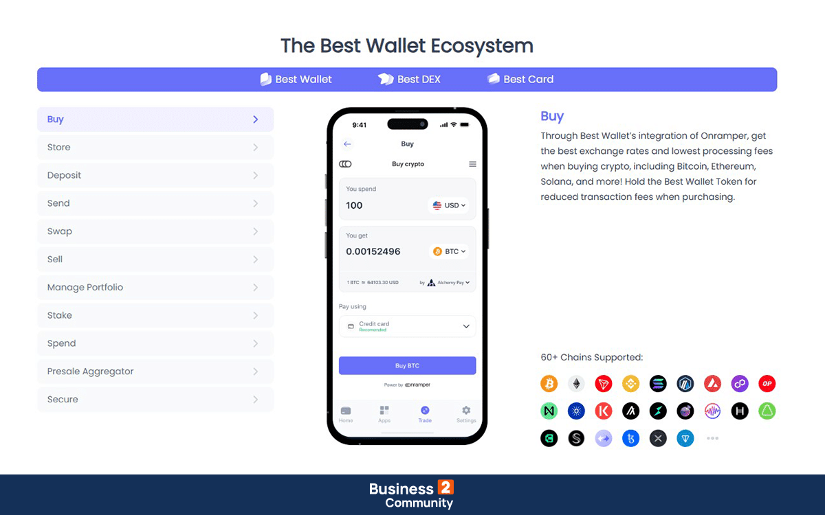 best crypto wallet ecosystem