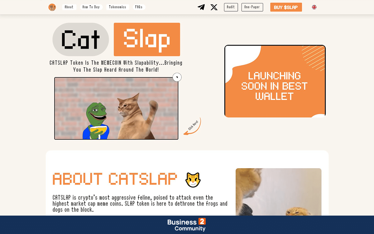 Catslap token