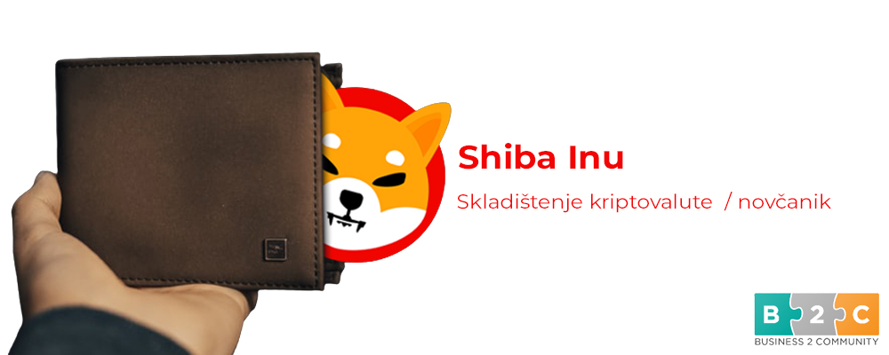 Skladištenje Shiba Inu kriptovalute