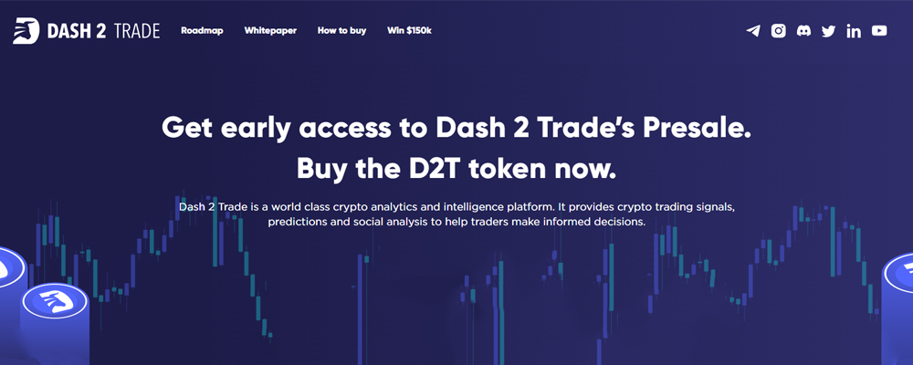 Dash 2 Trade crypto: Vrhunac kripto analitike