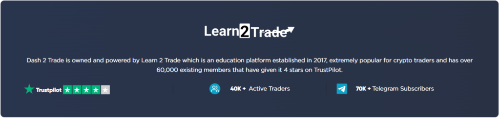 Learn2Trade D2T tokena