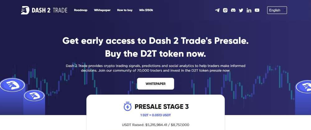 Dash 2 Trade