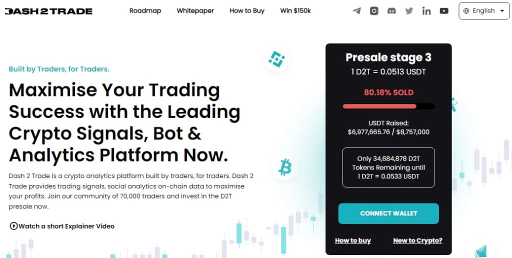 Dash 2 Trade je trenutno u pretprodaji!!!