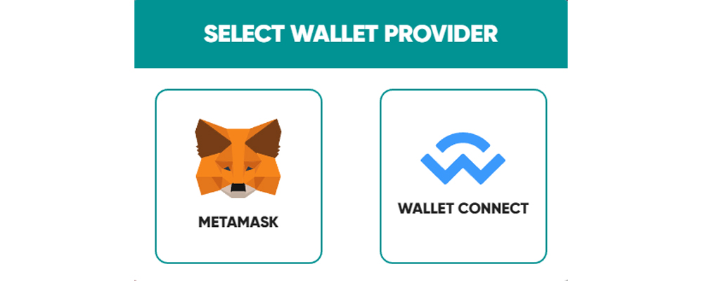 Dash 2 Trade Wallet Connect ili MetaMask