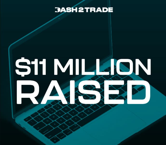 Dash 2 Trade prikupio je više od 11.000.000 dolara