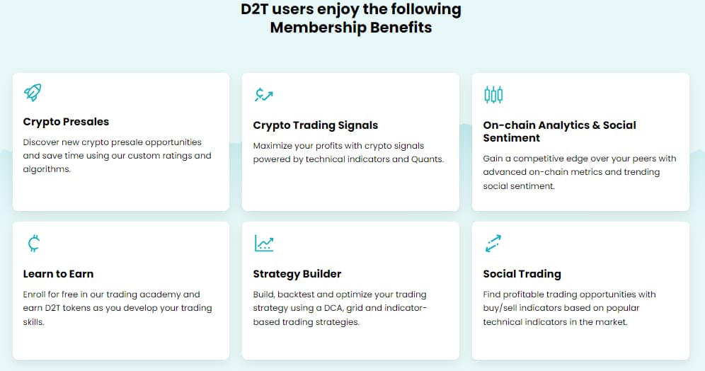 Alati i analitika Dash 2 Trade projekta