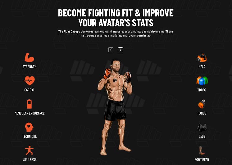 FightOut Kreiraj svoj avatar