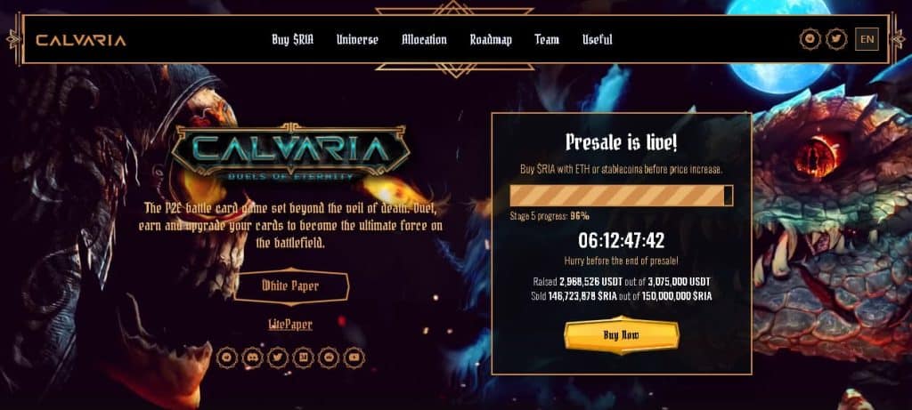 RIA - Web3 Gaming alternativa Avalancheu