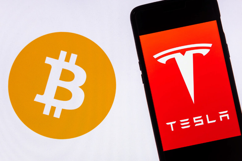 Tesla i Bitcoin