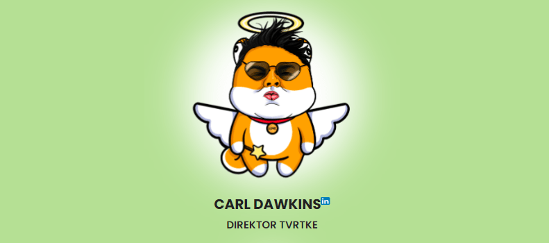 Izvršni direktor Carl Dawkin