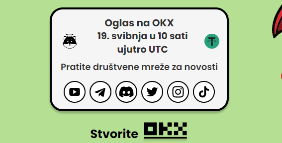 Još uvijek možete kupiti $LHINU prije izlaska na OKX