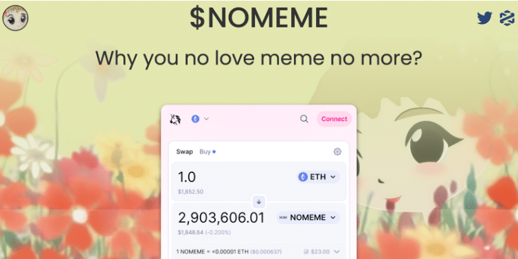 $NOMEME je porastao 700%