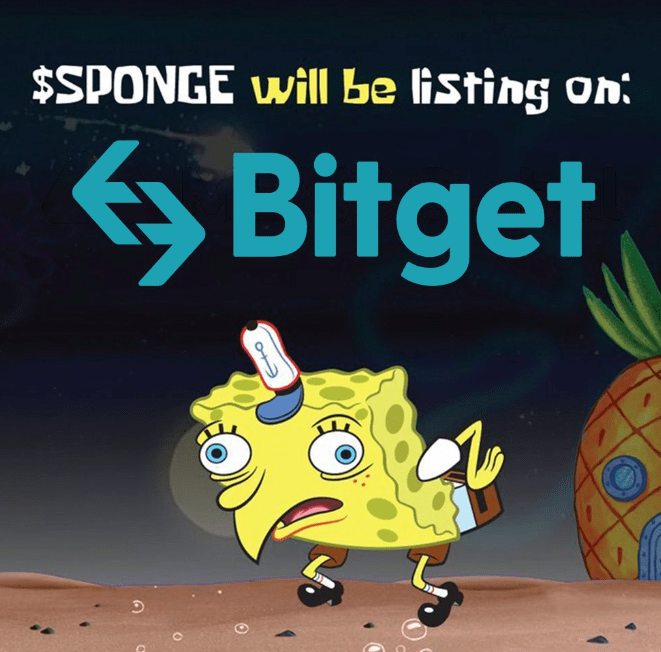 Smash Hit Meme Coin $SPONGE