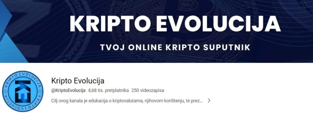 najbolji hrvatski crypto youtube kanali kripto evolucija