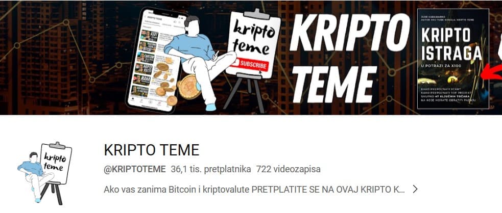 najbolji hrvatski crypto youtube kanali kripto teme