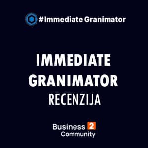 immedaite granimator recenzija