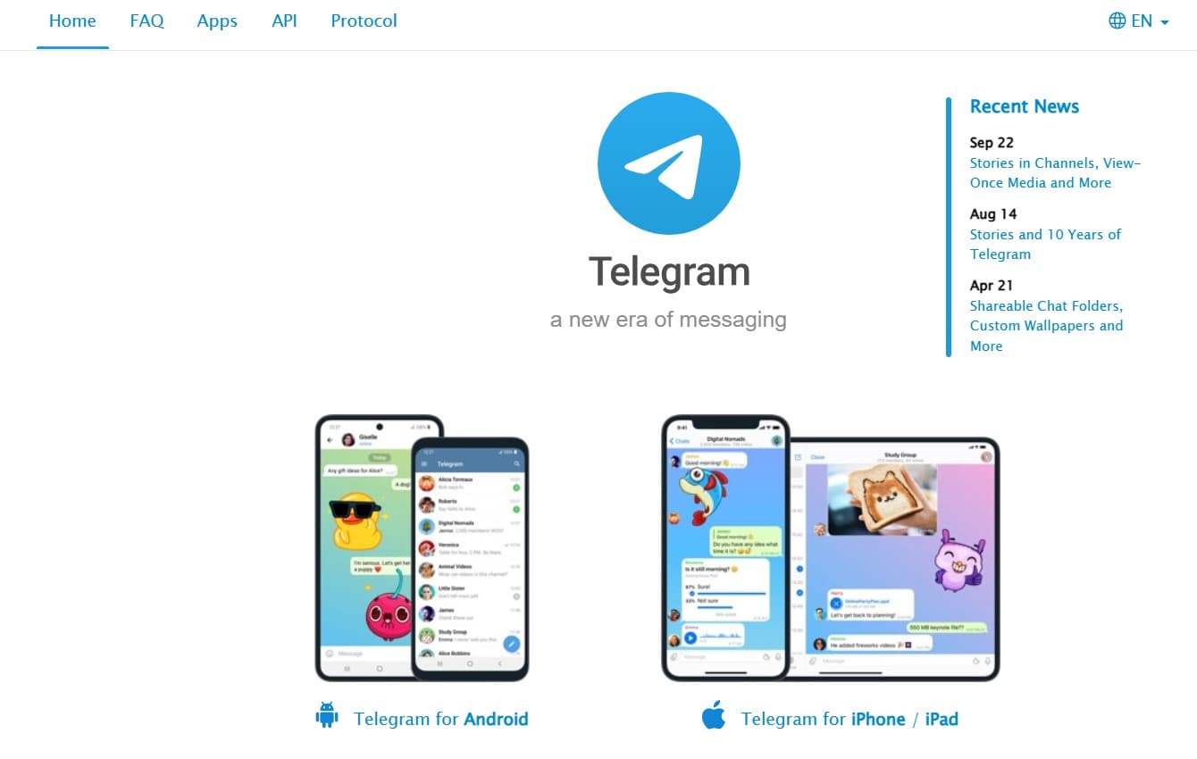 preuzmite telegram