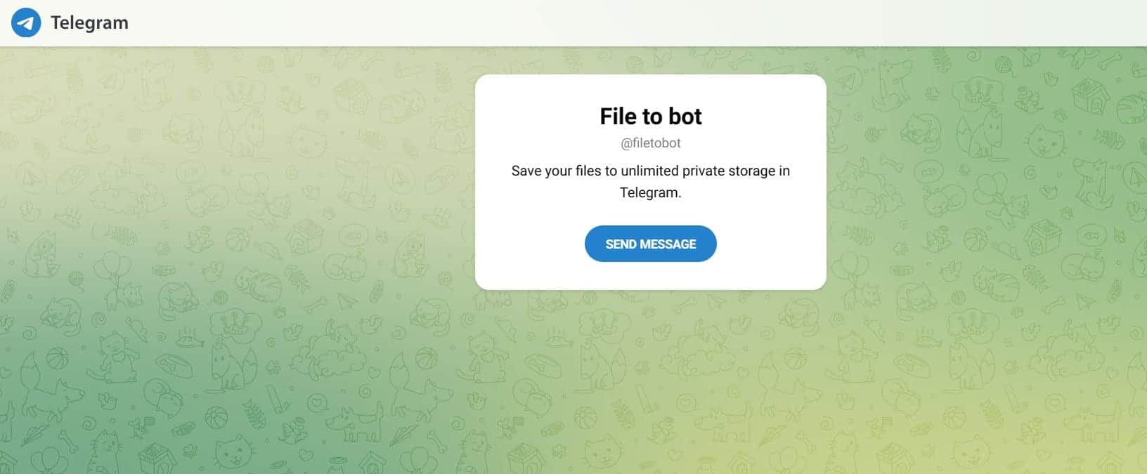 najbolji telegram botovi file to bot