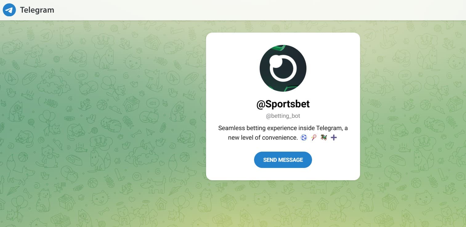 najbolji telegram botovi sportsbet