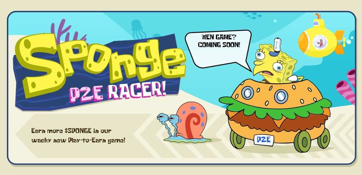 sponge v2 play to earn igra