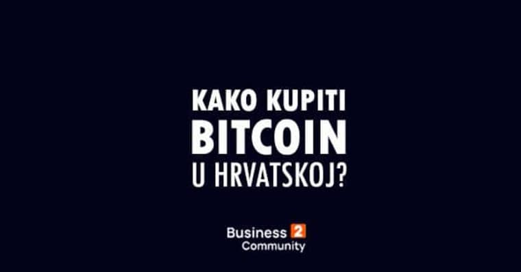 kako kupiti bitcoin u hrvatskoj