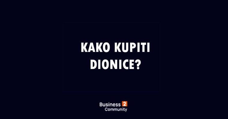 kako kupiti dionice