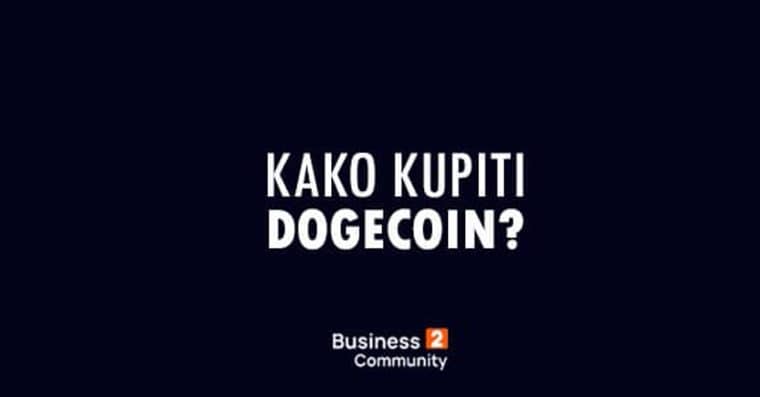 kako kupiti dogecoin