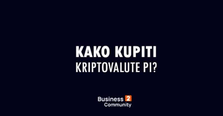 kako kupiti kriptovalute pi