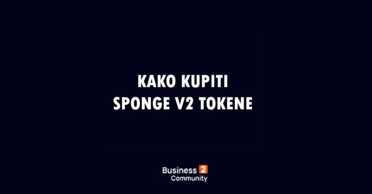 kako kupiti sponge v2 tokene