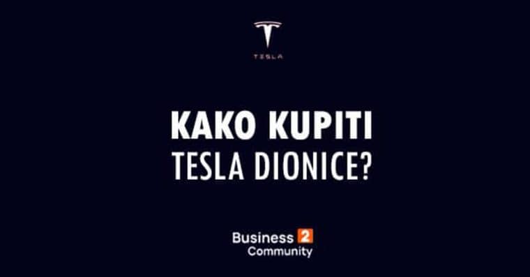 kako kupiti tesla dionice