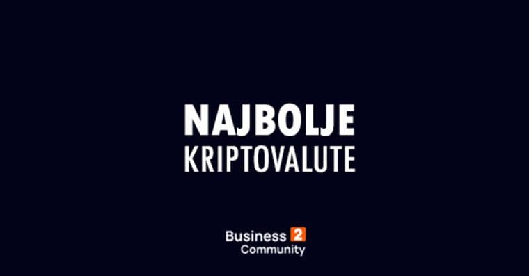 najbolje kriptovalute