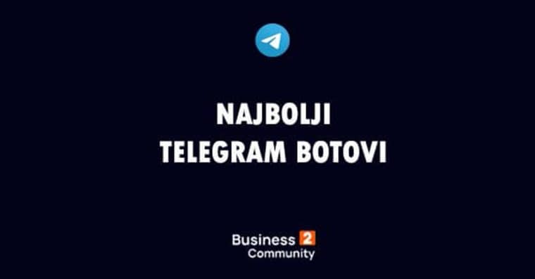 najbolji telegram botovi