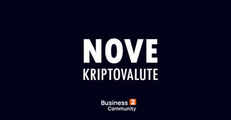 nove kriptovalute