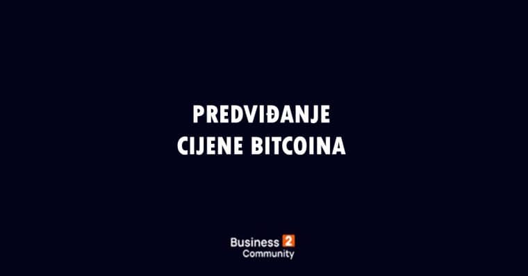 predviđanje cijene bitcoina