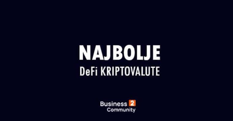 pregled najboljih defi kriptovaluta