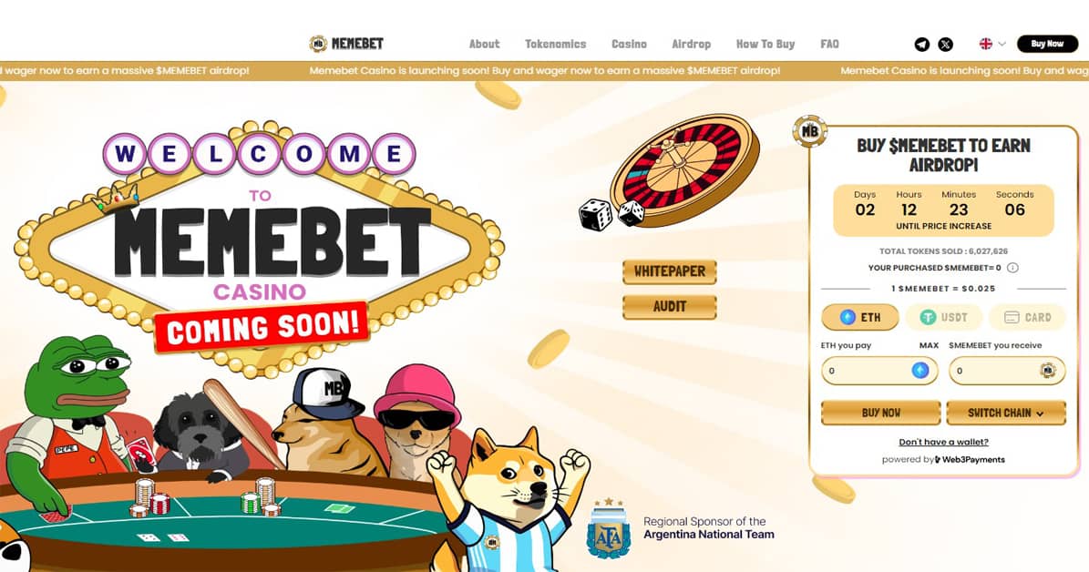 memebet token koje kriptovalute kupiti