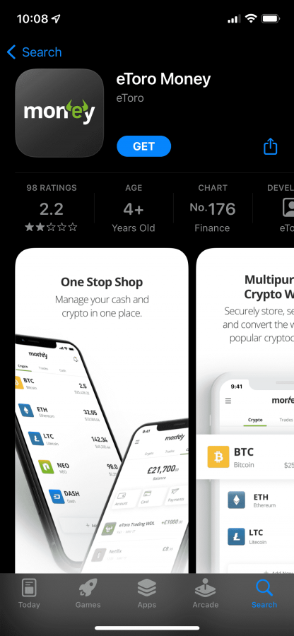 etoro money app