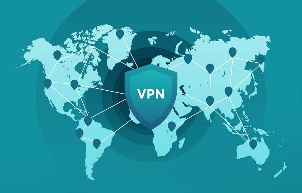 webes tevékenység elrejtése VPN-el