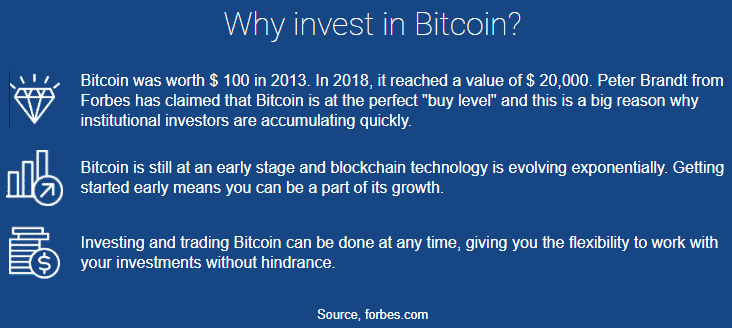 miért kereskedj Bitcoinnal?