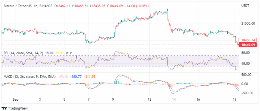 bitcon RSI indikátor