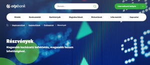 otp bank részvények