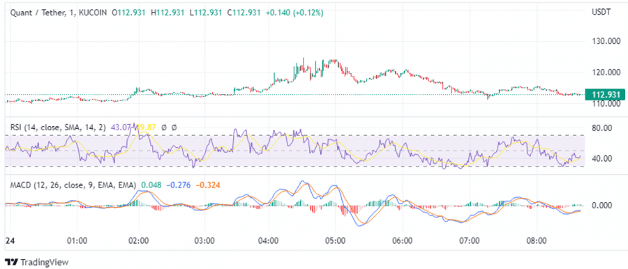 quant macd indikátor