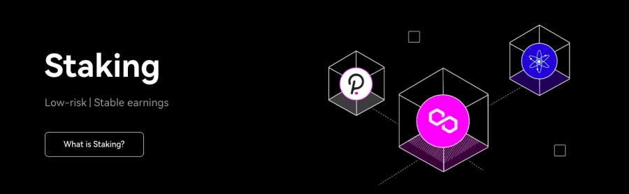 OKX staking