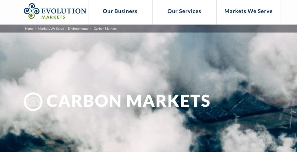 Evolution Markets Carbon Markets