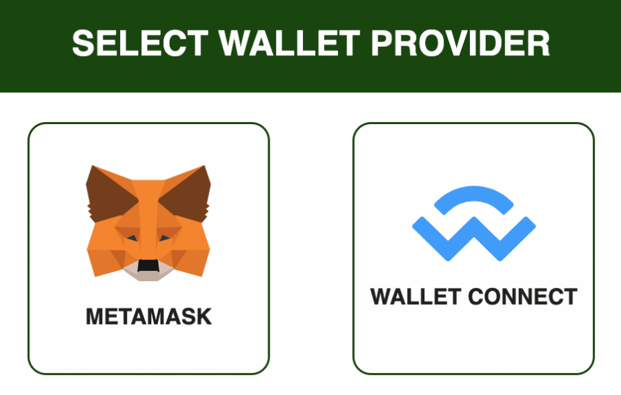 Metamask and Wallet Connect